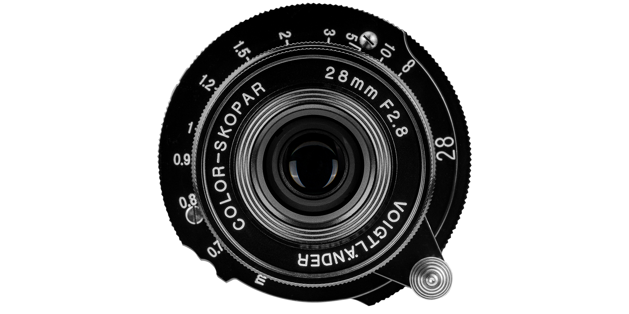 Obiektyw Voigtlander Color Skopar I 28 mm f/2,8 do Leica M - czarny - Płynna kontrola nad światłem